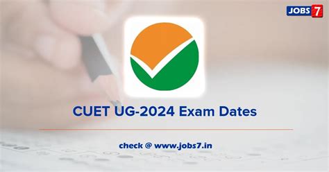 CUET UG 2024 Exam Dates Out Check Exam Details Nta Ac In