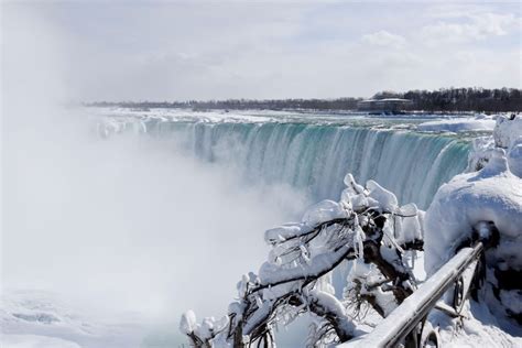 Niagara Falls: Winter Wonderland Multinational Excursion