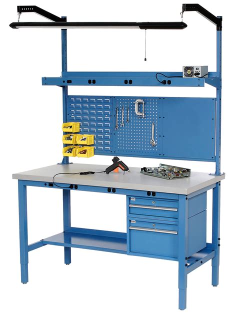 Adjustable Height Workbench | Adjustable Work Table