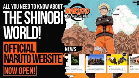 Naruto Celebrates 20th Anniversary With New Website, Illustrations, PV ...