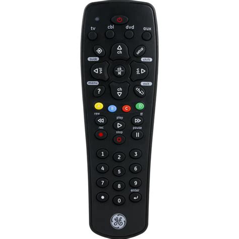 Ge Universal Remote Control