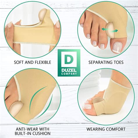 Orthopedic Bunion Corrector (2PCS) - Non-Surgical Hallux Valgus Splint
