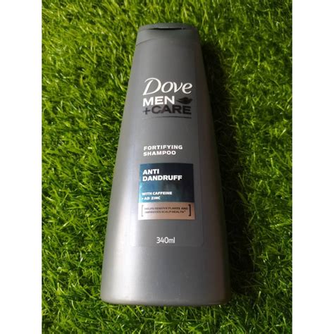 Dove Mencare Anti Dandruff Shampoo 340ml With Caffeinead Zinc