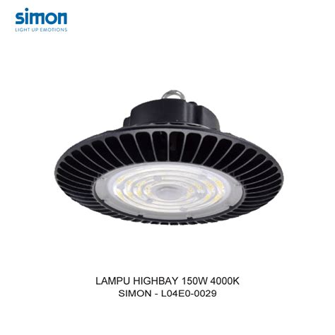 Listrikkita Simon Lampu Highbay W K