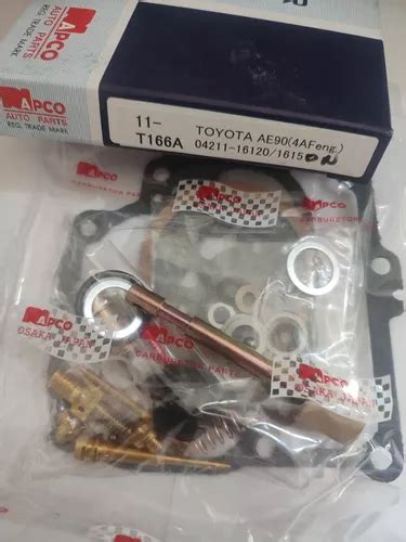 Kit Carburador Corolla Araya Sky Baby Camry Ae Mercadolibre