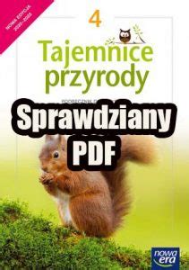 Tajemnice Przyrody Klasa Sprawdziany Odpowiedzi Pdf