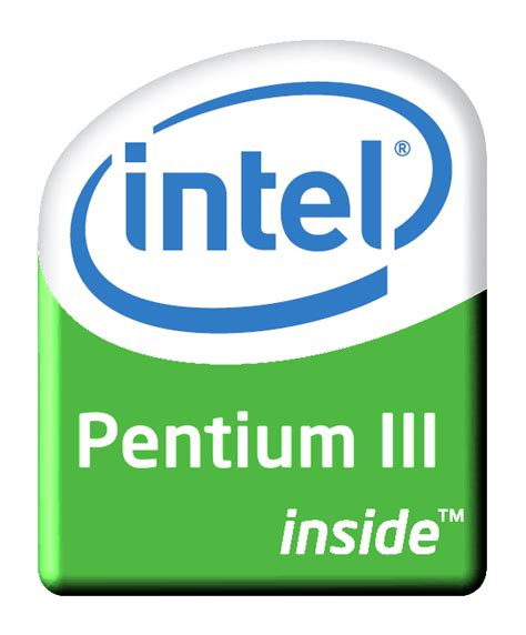 Intel Inside Pentium 3 Logo - LogoDix