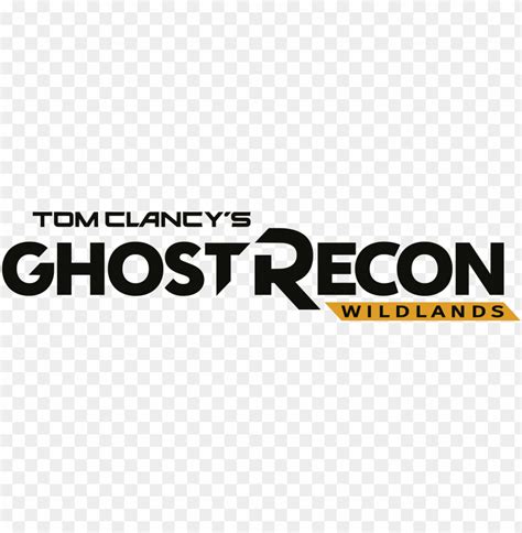 logo tom clancy's ghost recon wildlands - tom clancy's ghost recon logo ...