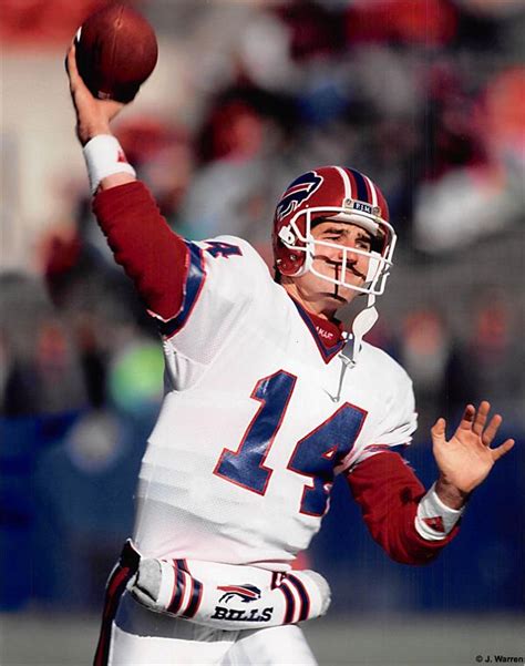 Frank Reich Unsigned 8x10 photo (Buffalo Bills) Image #2