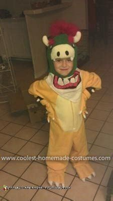 Coolest Bowser Jr. Costume