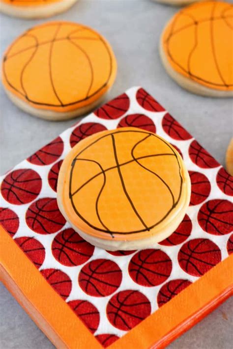 Basketball Cookies | A Baker's House