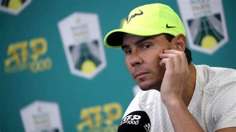 La frase de Rafael Nadal que sacudió al mundo del tenis Ya no lucho TN