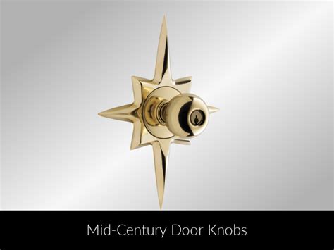 20 Interior and Exterior Types of Door Knobs