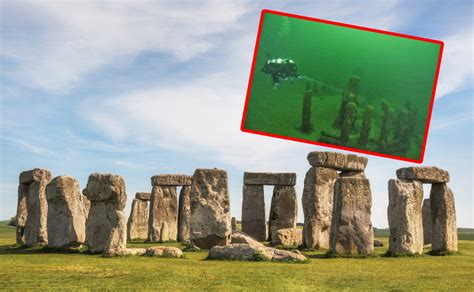 Odkryli Je Na Dnie Jeziora Wygl Daj Jak Stonehenge