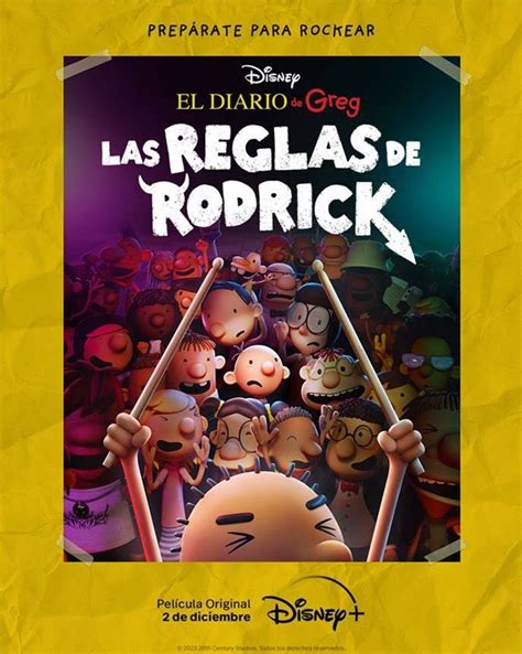 Diarios de Greg Las Reglas de Rodrick ya tiene tráiler y póster