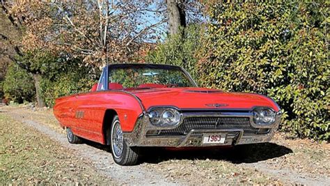 1963 Ford Thunderbird Convertible At Austin 2014 As S154 1 Mecum Auctions