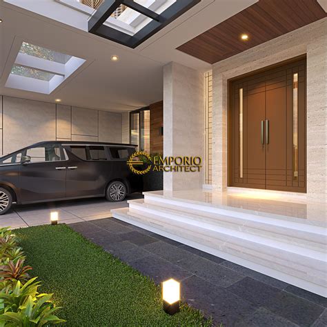 Facadedesign Mrs Mega Modern House 2 Floors Design Palembang