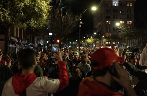 Georgia fans revel in national title victory, but Athens police report ...