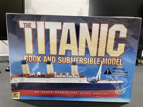 1999 Titanic Submersible Hughes Santini Model Break Apart SET- New/Sealed | eBay