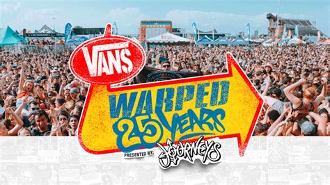 Warped Tour Announces Full Line-Up For 25th Anniversary… | Kerrang!