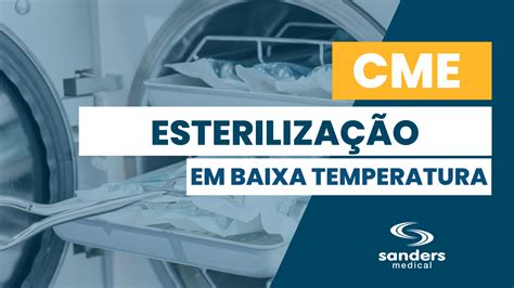 Esteriliza O Em Baixa Temperatura Equipamentos De Limpeza