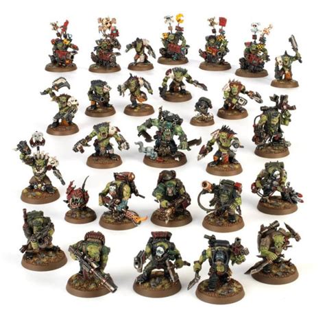 The New Orks Detachments – Review of Rules, Stratagems and Enhancements - Adeptus Ars