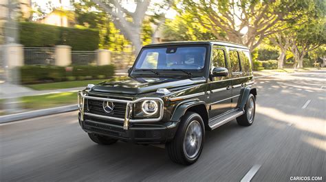 2019 Mercedes Benz G550 G Class U S Spec Front Three Quarter Caricos