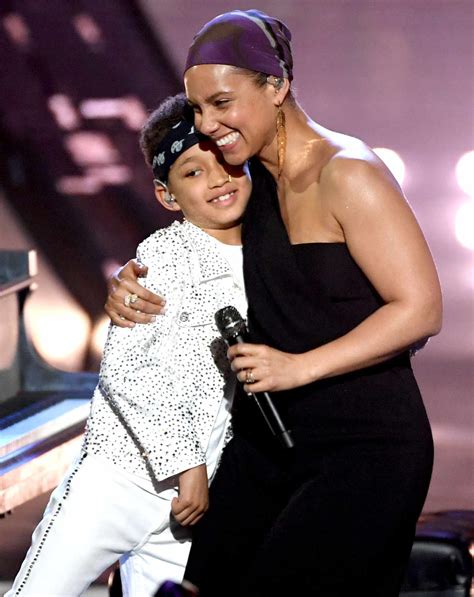 Alicia Keys Says Watching Son Egypt Perform Made Her Emotional