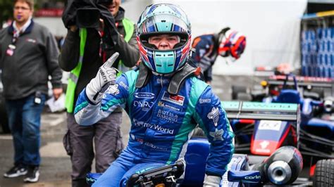 Billy Monger secures first GP win since near-fatal crash cost him both ...