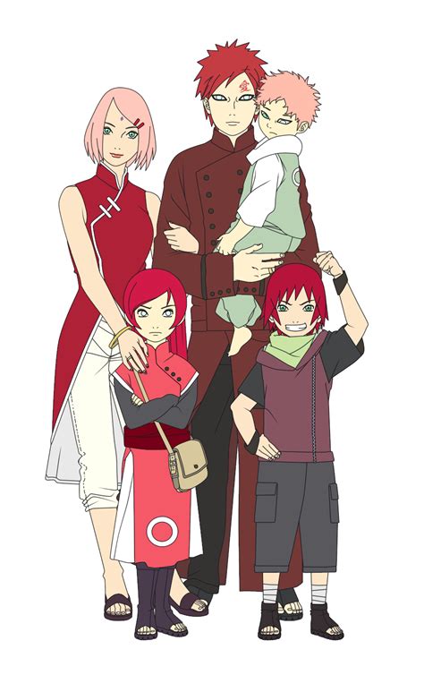 Family Haruno Next Gen Color by SunakiSabakuno on DeviantArt