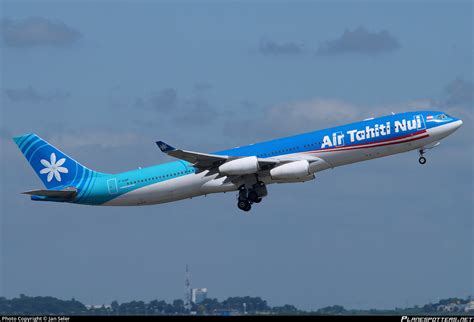 F OJGF Air Tahiti Nui Airbus A340 313 Photo By Jan Seler ID 623291