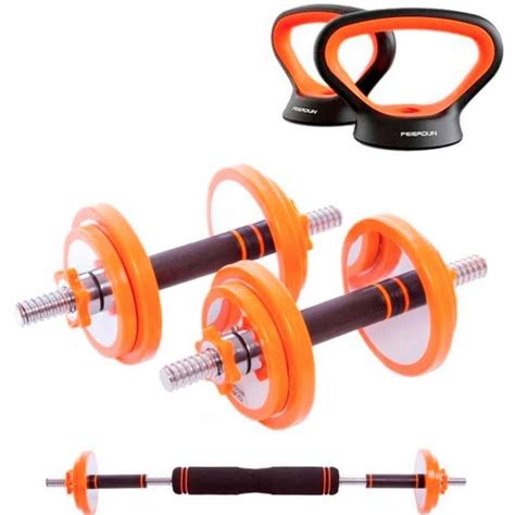 Xiaomi Fed Kg Bodybuilding Kit Dumbbell Barbell Kettlebell Steel