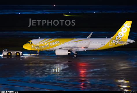 9V TRW Airbus A320 232 Scoot Lzl JetPhotos