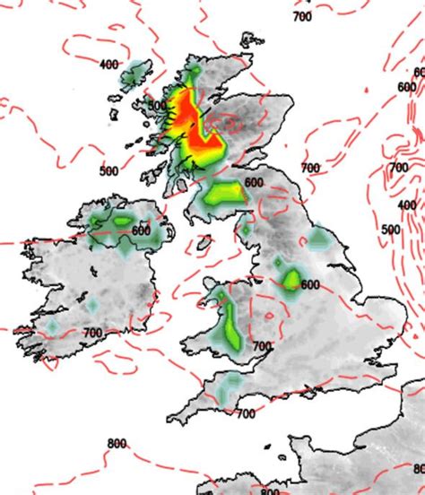 UK snow warning: Britain set for sub-zero frees as temperatures plummet ...