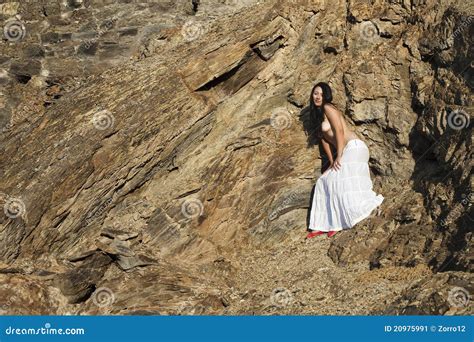 Nude Romanian Woman In Nature Stock Image Image Of Posing Love 20975991