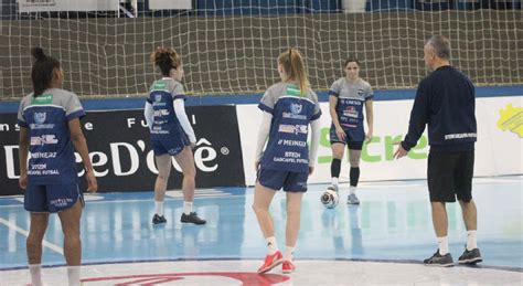 Stein Cascavel Enfrenta Leoas Da Serra Pela Liga Feminina De Futsal