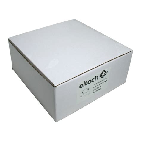 Shallow Junction Box Way Mm Eltech