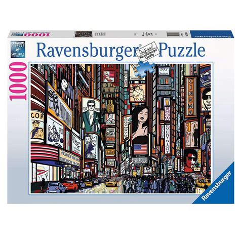 Ravensburger Colourful New York Piece Jigsaw Puzzle