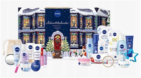 Nivea Kalendarz Adwentowy Z Kosmetykami I Akcesoriami Dla Kobiet