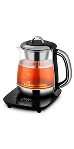 Amazon Soulhand Electric Water Kettle Temperature Control Tea