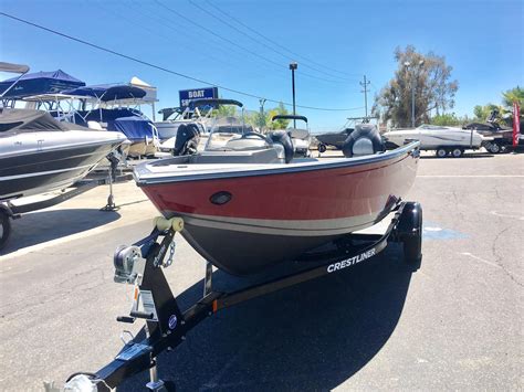 Crestliner 1650 Fish Hawk Boats For Sale