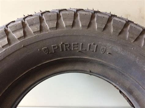 New Old Stocks Lambretta C LC D LD E F NOS 4 00 X 8 Pirelli Tyre