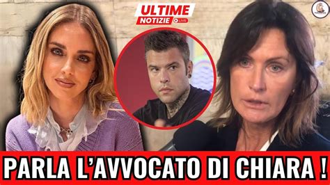 Chiara Ferragni Il Suo Avvocato Divorzista Svela Alcuni Dettagli Sul