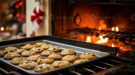 Ai Generated Christmas Baking Holidays Recipe And Home Cooking