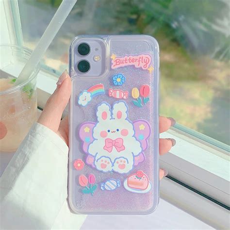 Kawaii Glitter iPhone Case - ZiCASE