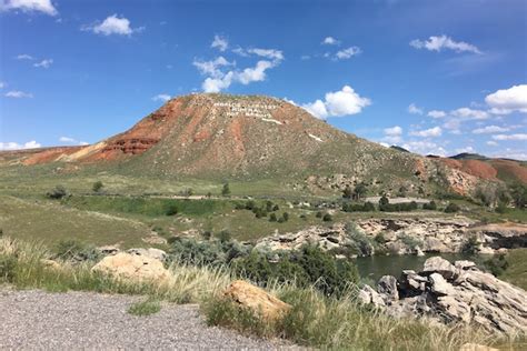 Hot Springs State Park, Thermopolis, Wyoming