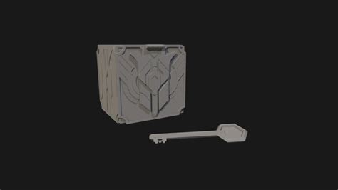 Hextech Chest - 3D model by Leonardo Raposo (@leoraposobr) [3bc9b9c ...