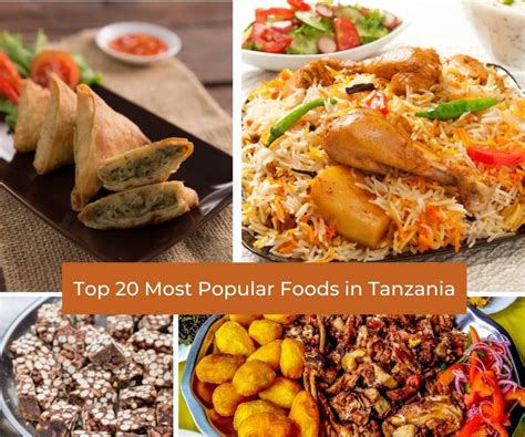 Top 20 Most Popular Foods In Tanzania Chefs Pencil