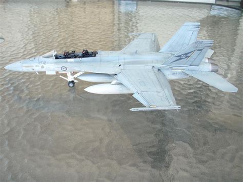 148 Hasegawa Fa 18f Raaf Super Hornet Imodeler