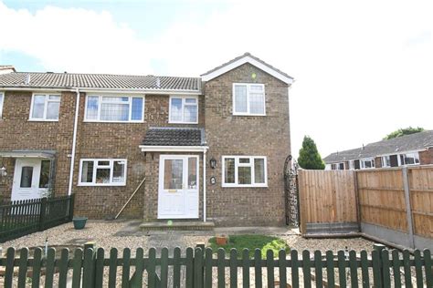 Foster Way Wootton Bedford Mk43 4 Bed End Of Terrace House For Sale